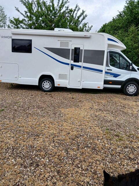 RIMOR Camping car 2023 occasion Dommary-Baroncourt 55240