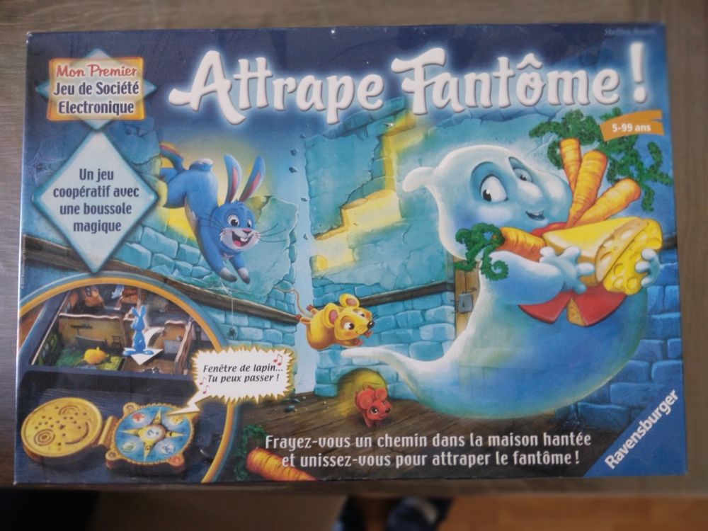 attrape fant&ocirc;me Jeux / jouets