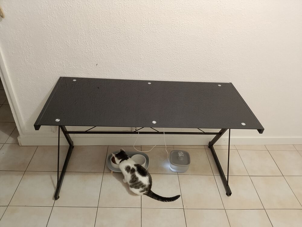 Bureau en verre Meubles