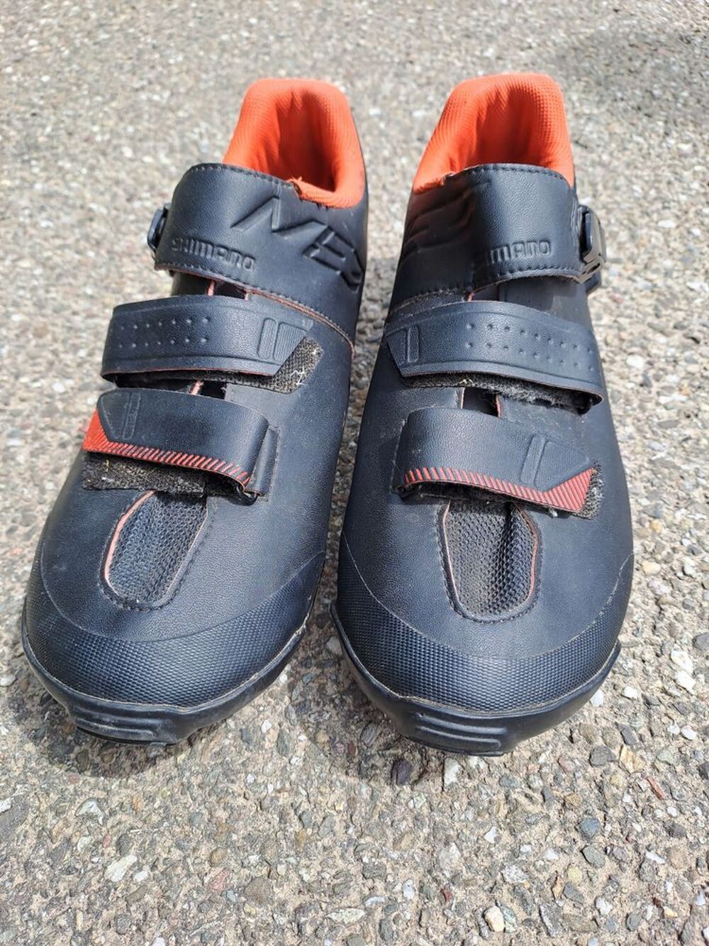 Chaussures VTT Shimano T 44
Chaussures