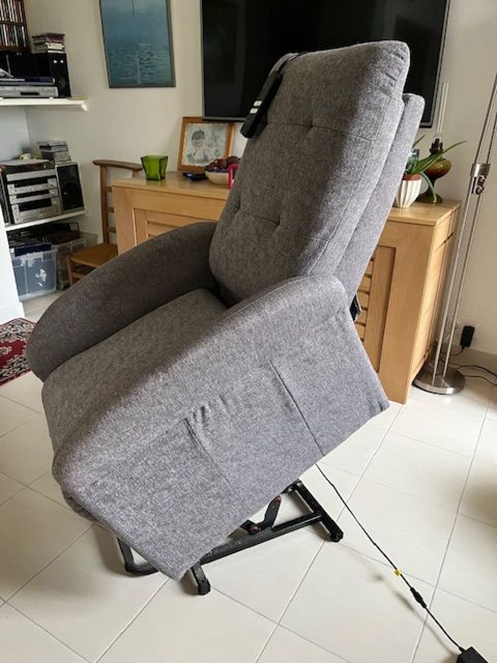 fauteuil &eacute;lectrique Meubles