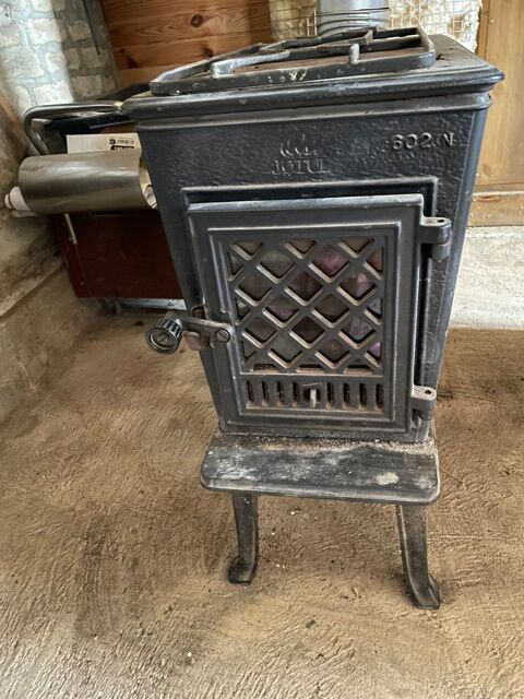 poêle JOTUL 0 La Neuville-au-Pont (51)