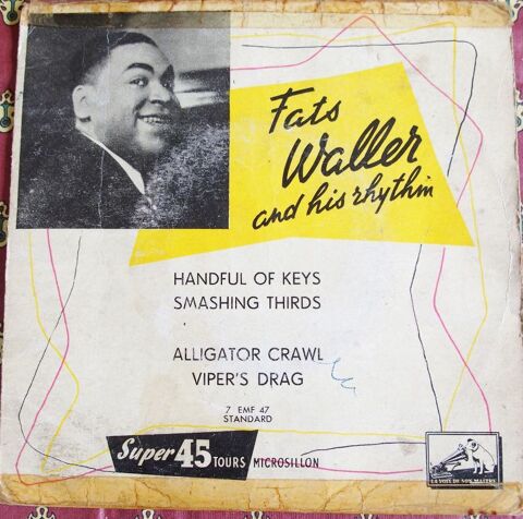 Vinyl Fats WALLER 5 Lille (59)