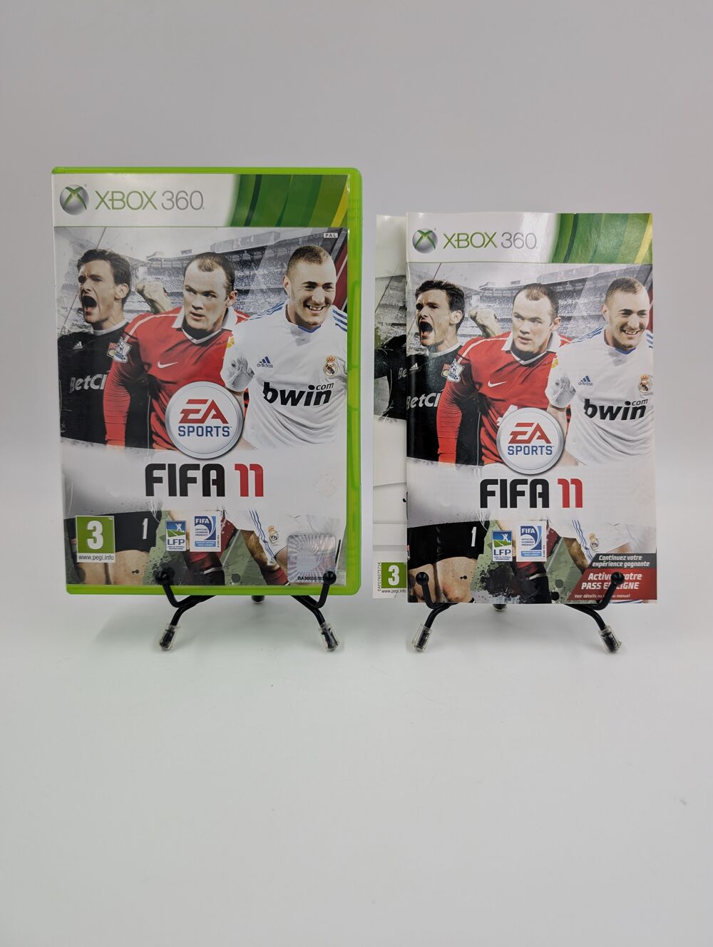 Jeu Xbox 360 Fifa 11 en boite, complet Consoles et jeux vidéos