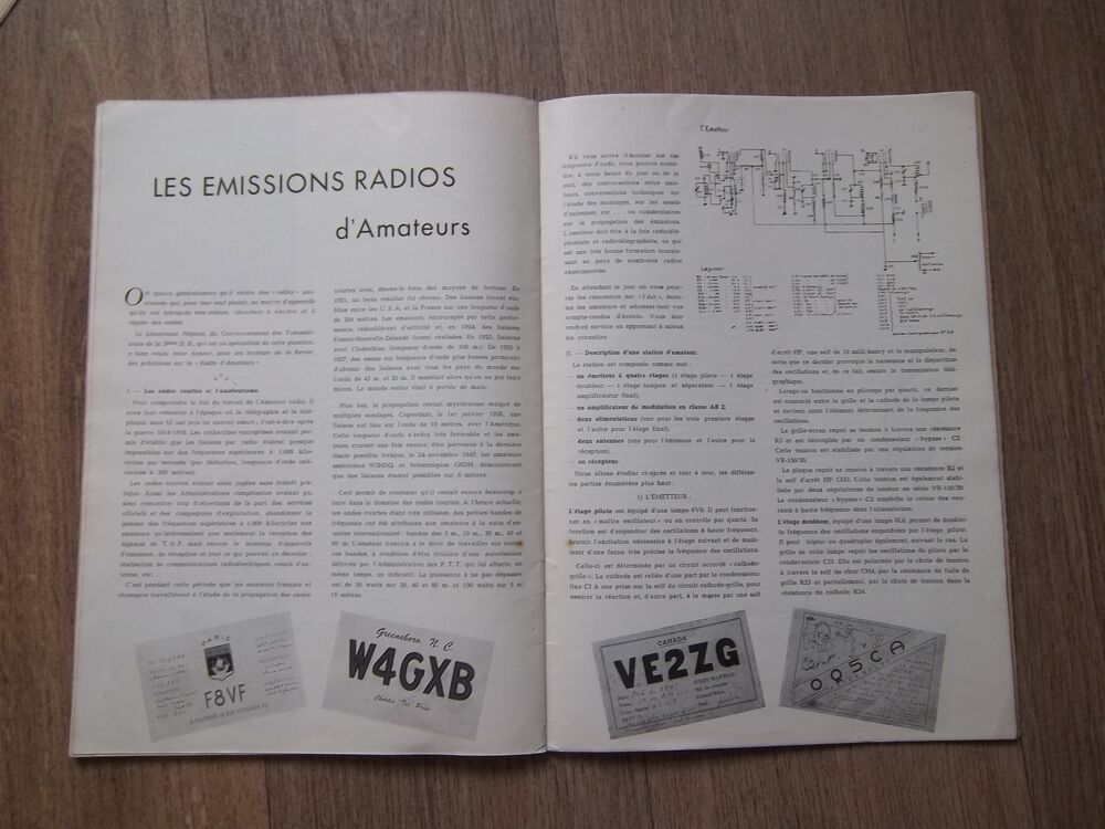document revue de la 5 &eacute;me Division Blind&eacute;e 1948 DB 