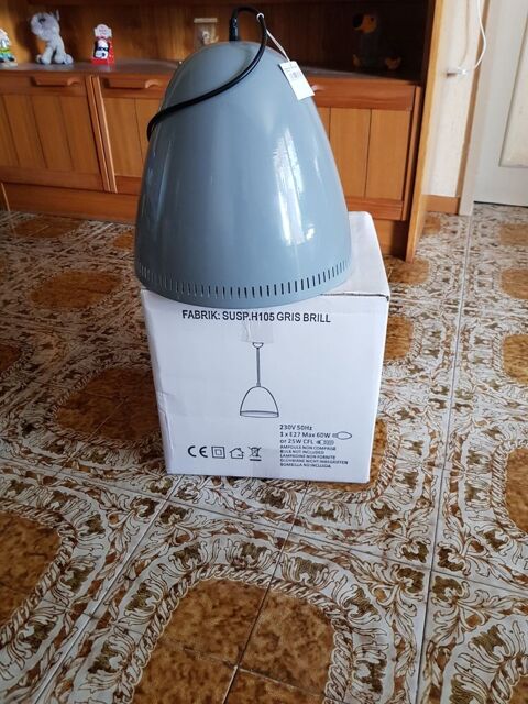 Luminaire suspension en mtal 10 Grenoble (38)