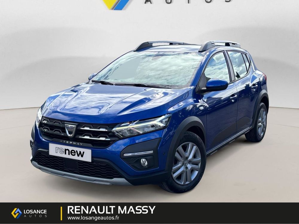 Sandero ECO-G 100 - 22 Stepway Confort 2022 occasion 91300 Massy