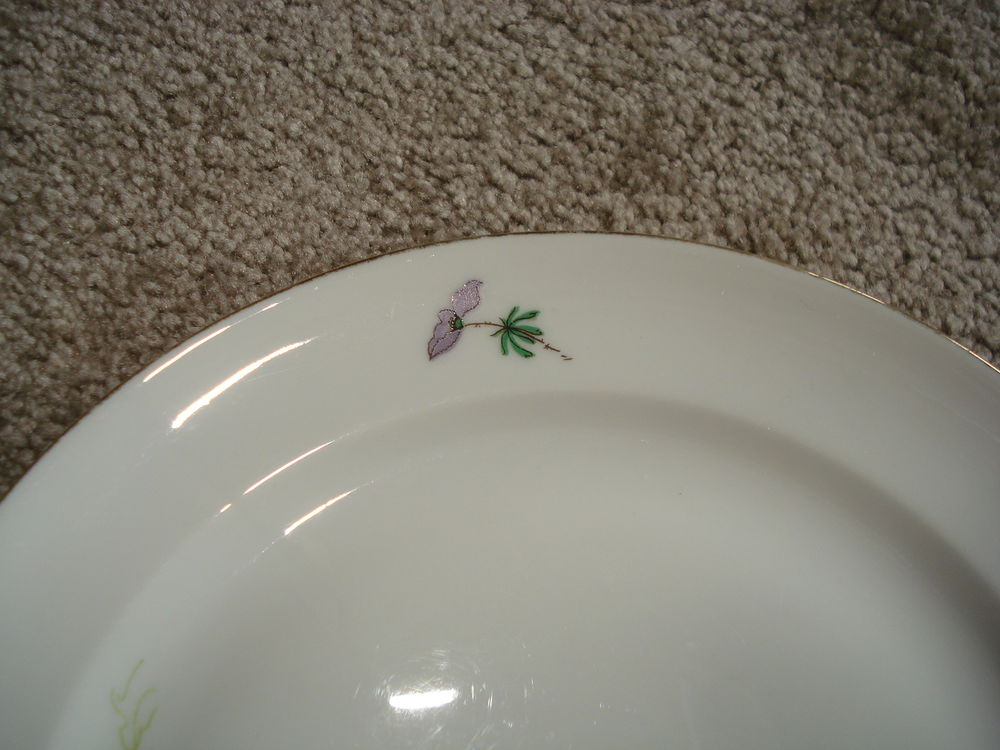 Beau service 42 pi&egrave;ces porcelaine vintage 1965 Cuisine