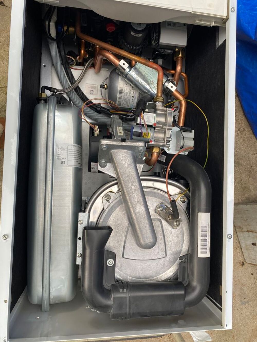 Chaudiere murale &agrave; condensation Saunier Duval 24,5 Kw Bricolage