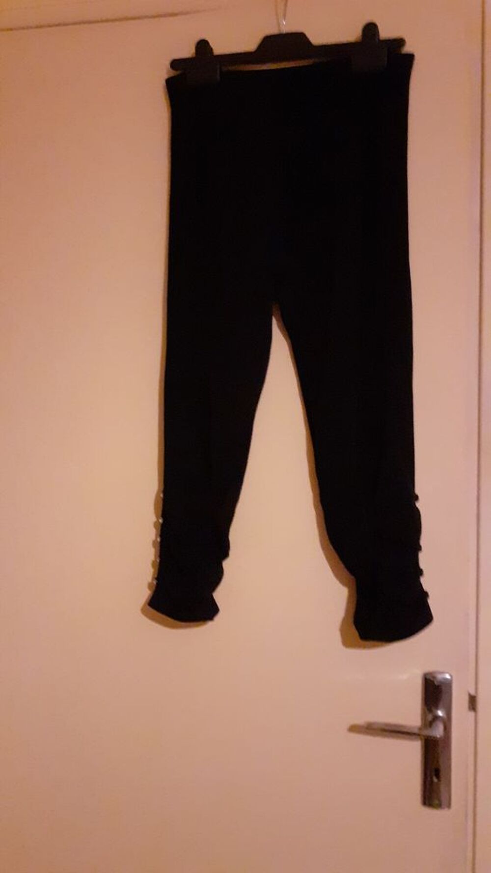 Legging noir taille 36-38 Vêtements