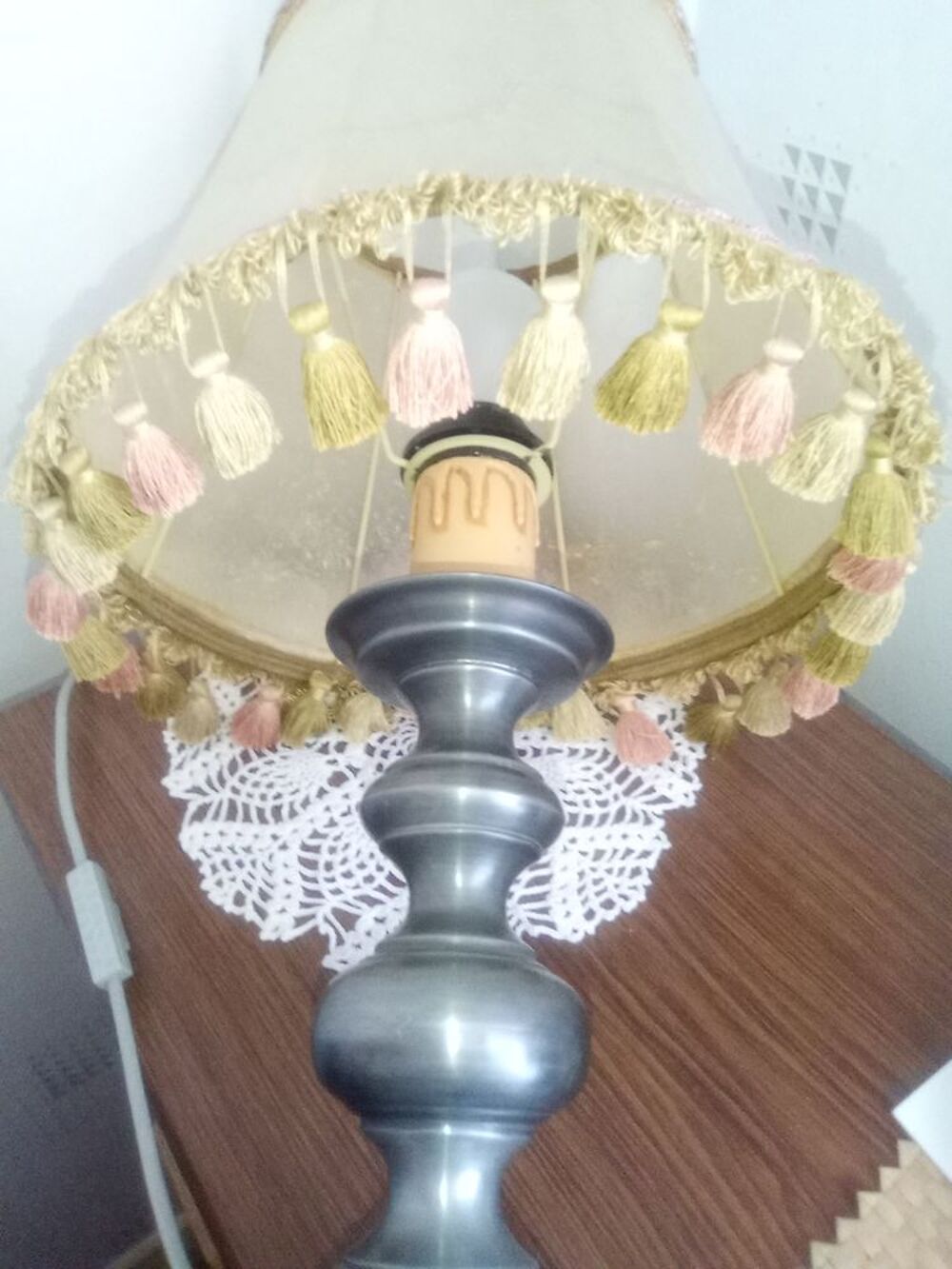 lampe ancienne vintage Décoration