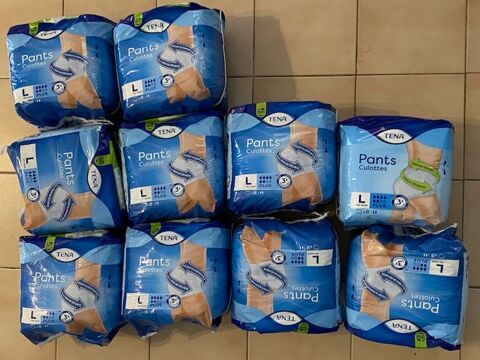 10 paquets neufs de culottes tena taille L 50 Agde (34)