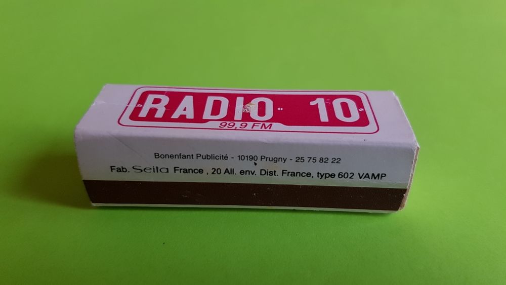 PETITE BO&Icirc;TE D'ALLUMETTES 
