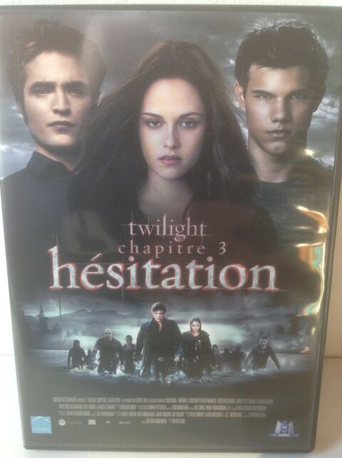TWILIGHT CHAPITRE 3 HÉSITATION DVD Envoi Possible
2 Trégunc (29)