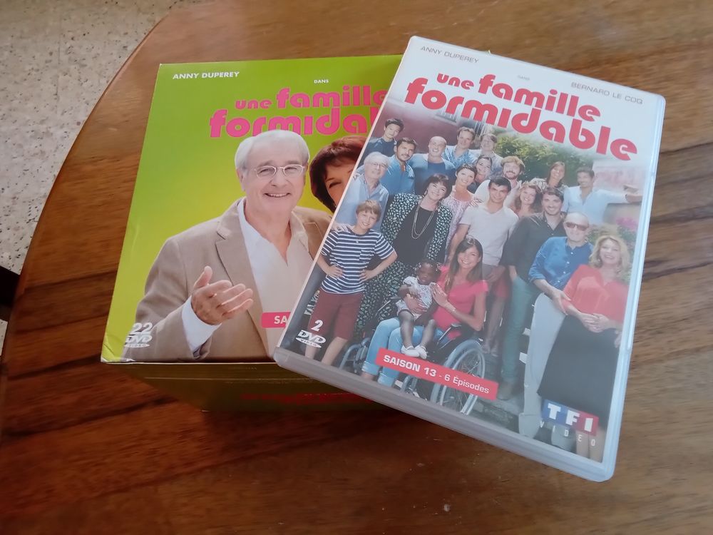 Coffret DVD Photos/Video/TV