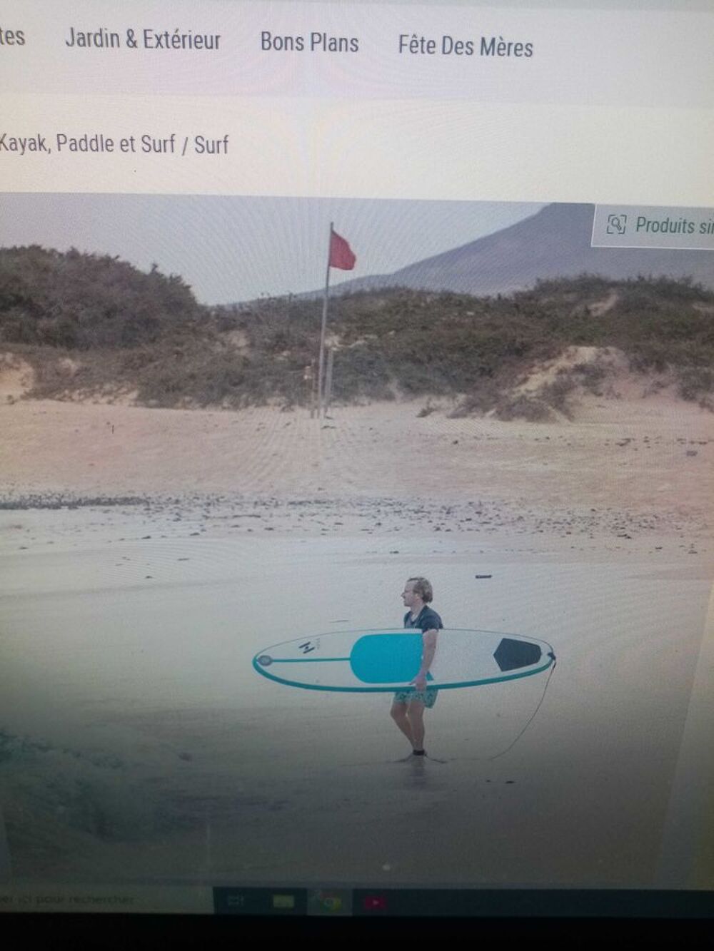 planche de surf gonflable hana 7.8 Sports