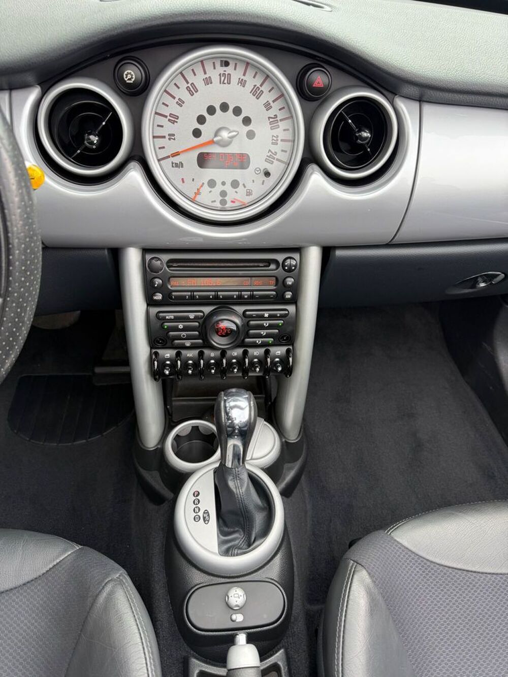 Cooper Cabriolet CVT 2005 occasion 74100 Ville-la-Grand