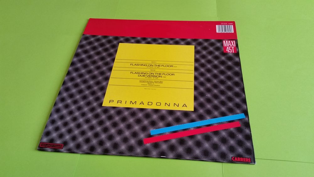 PRIMADONNA CD et vinyles