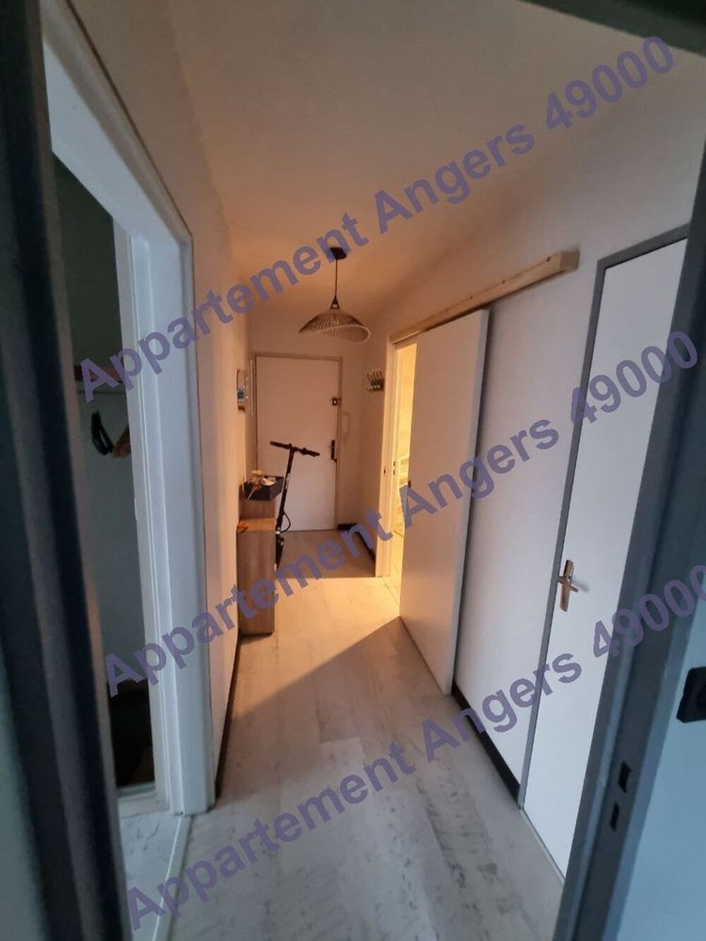Vente Appartement Appartement T2 meublé de 53 m² entièrement rénové avec parki Angers