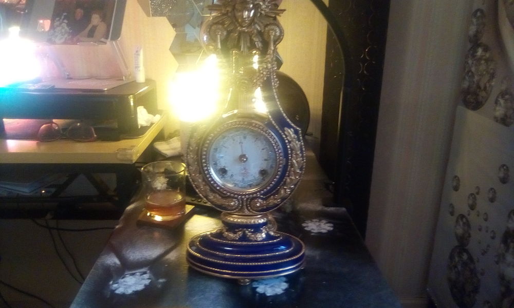 Pendule Marie Antoinette 
