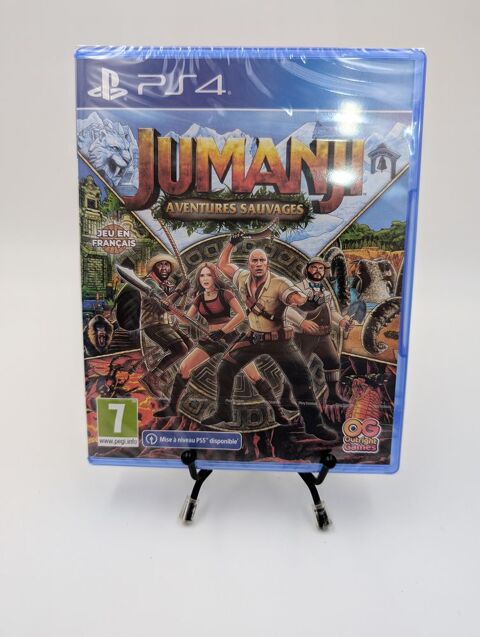 Jeu Playstation 4 Jumanji Aventures Sauvages neuf blister 24 Vulbens (74)