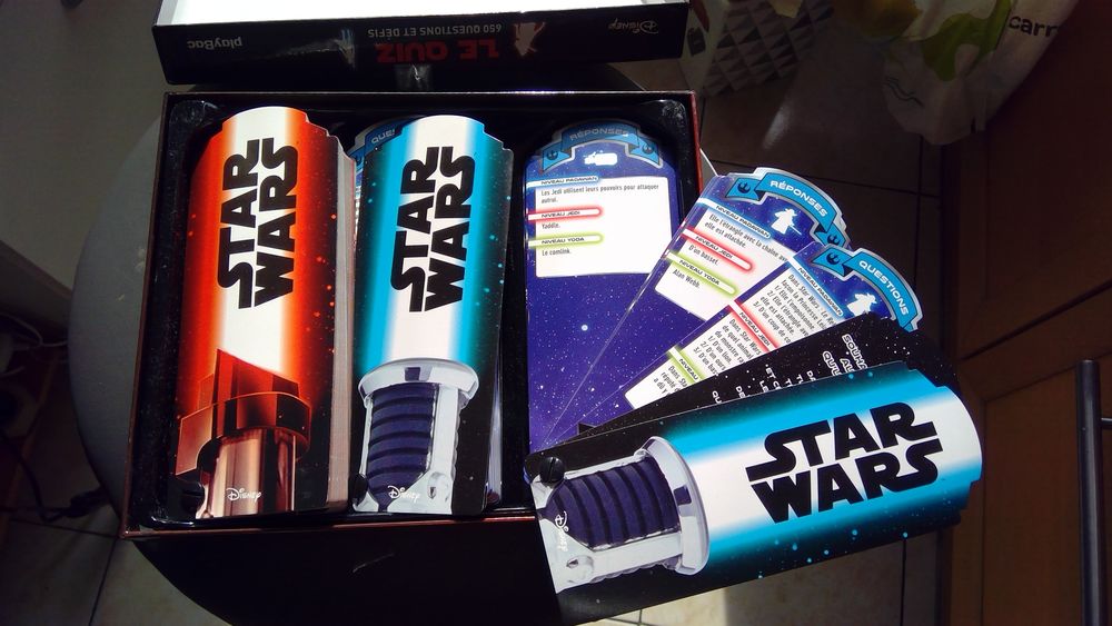 10€ STAR WARS LE QUIZ (Play Bac) Jeux / jouets