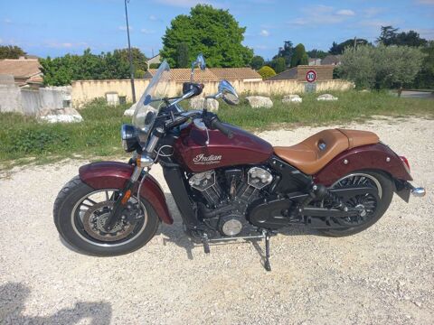 Moto INDIAN 2024 occasion Lirac 30126
