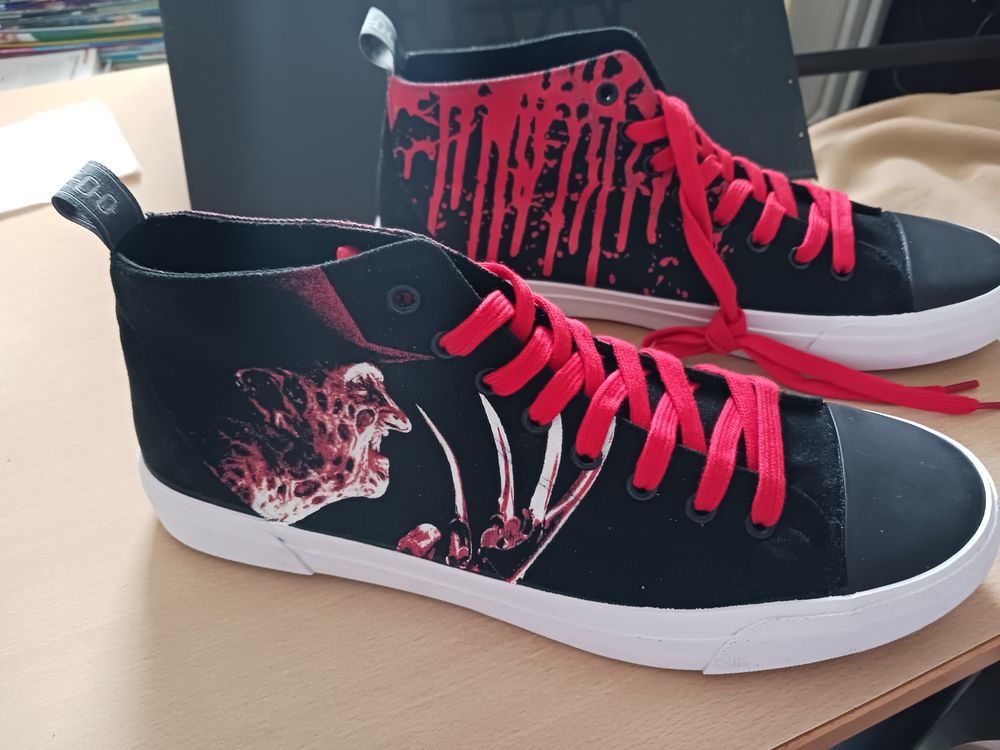 Freddy noir chaussures collector Chaussures
