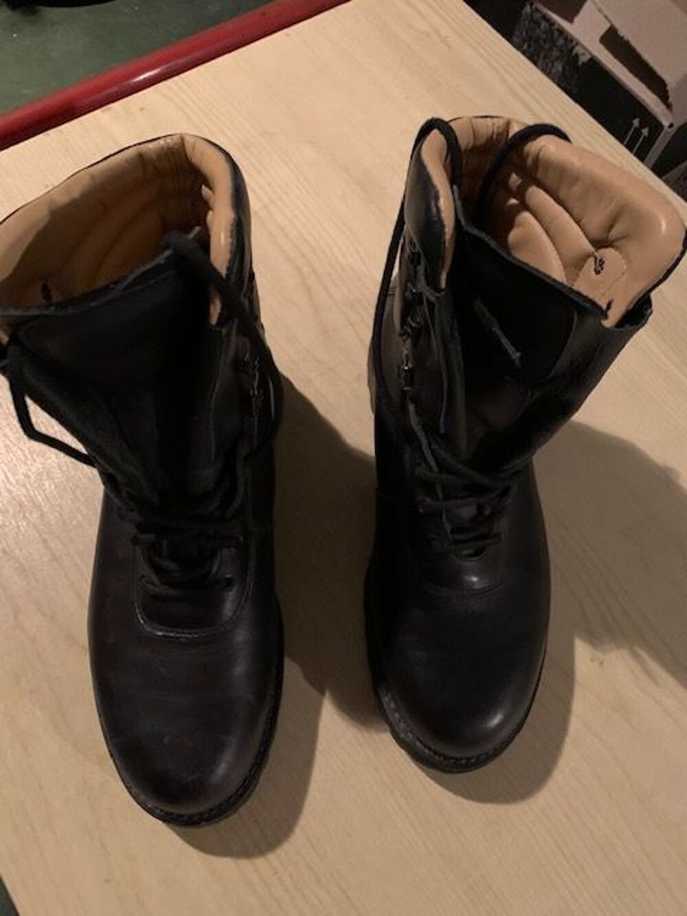 bottes homme Chaussures