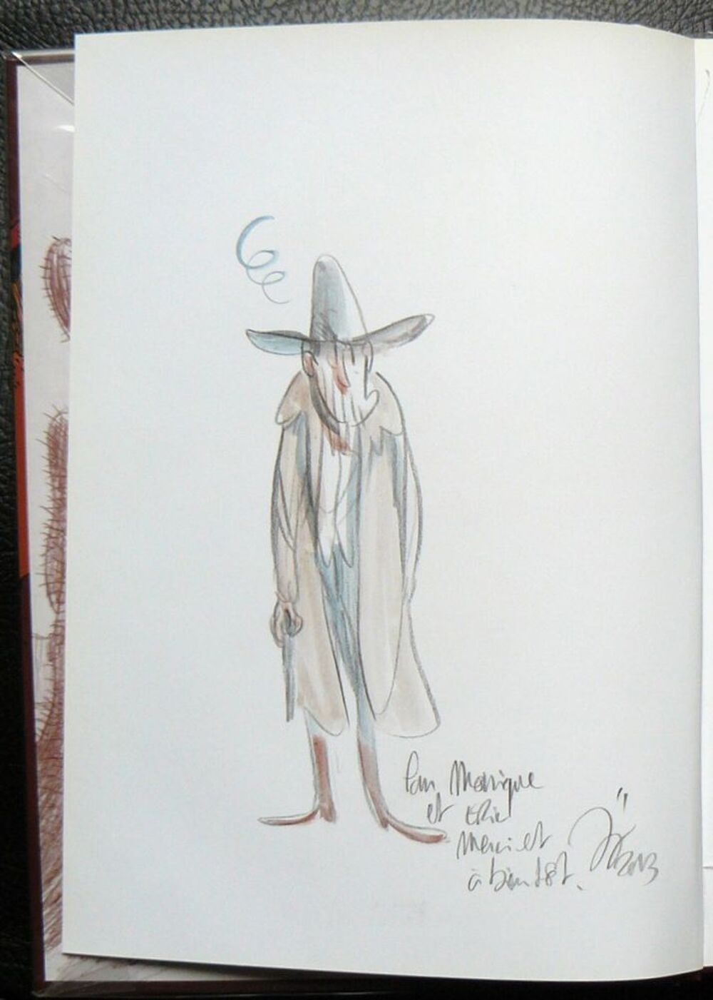 EO Lincoln d&eacute;dicac&eacute;e : Indian tonic - Paquet - 2003 Livres et BD