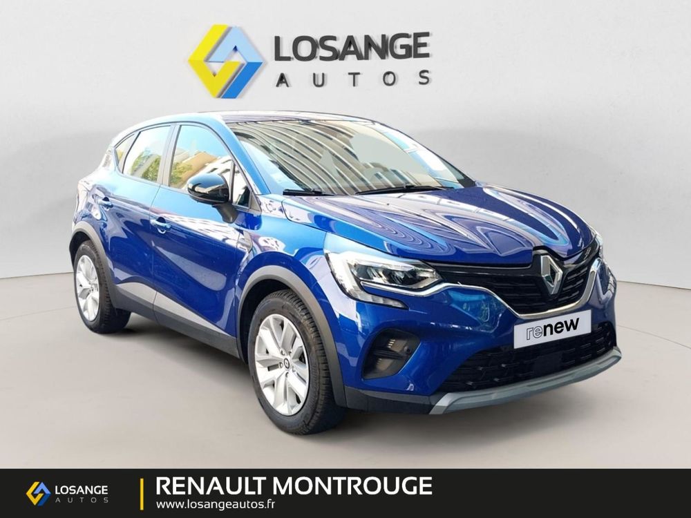 Captur E-Tech 145 - 21 Business 2022 occasion 92120 Montrouge
