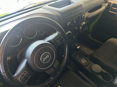 Jeep Wrangler JKU mountain 2,8 CRD 2012 occasion La Crau 83260