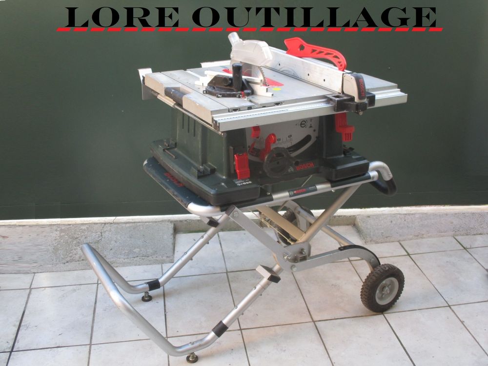 BOSCH GTS 10 XC - Scie sur Table Bricolage