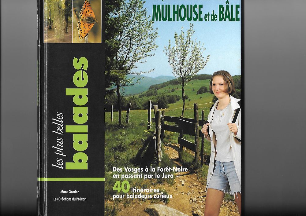 Livres ALSACE ' VOSGES 