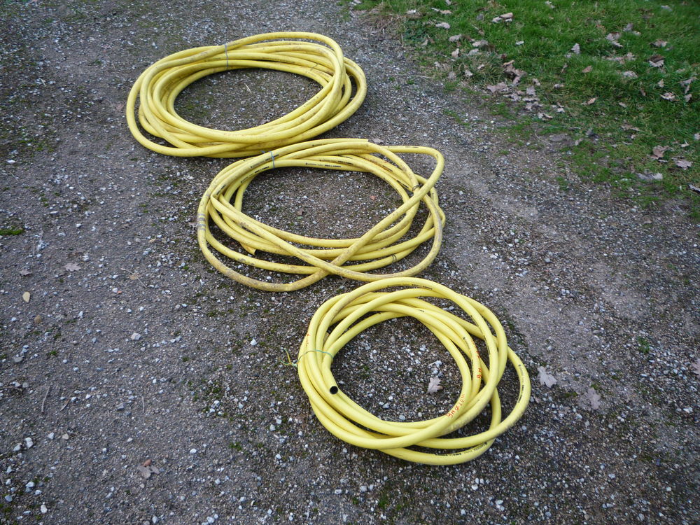 Tuyau arrosage Gardena/Canari system Jardin