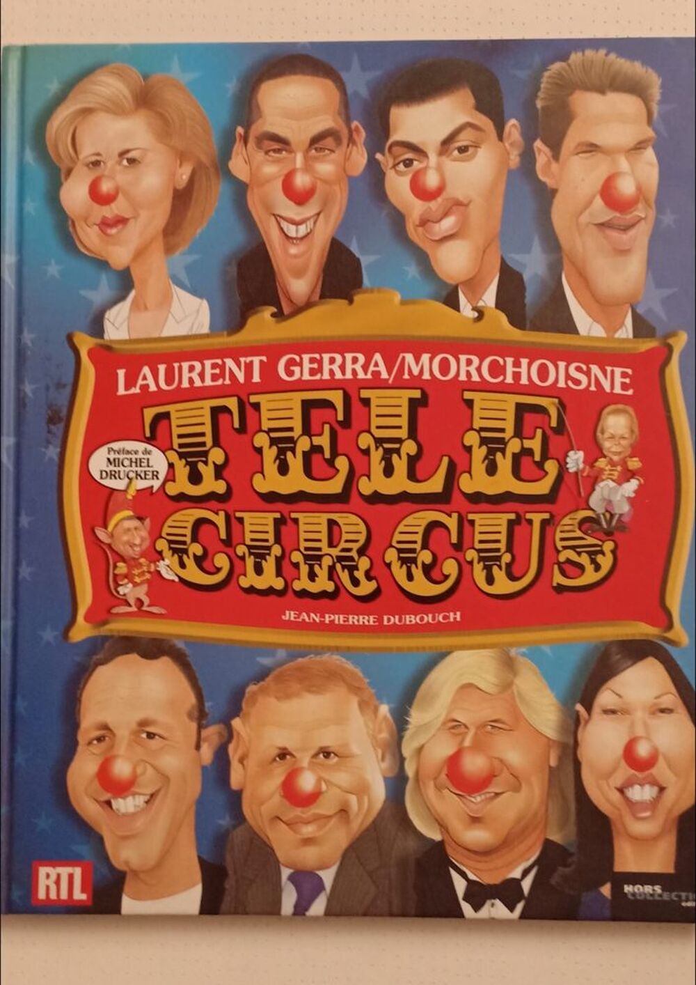 BD T&eacute;l&eacute; circus Livres et BD