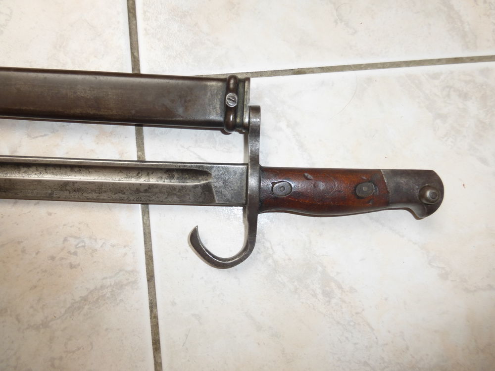Baionnette Japonaise Arisaka type 30 ann&eacute;e 1897 Japon 