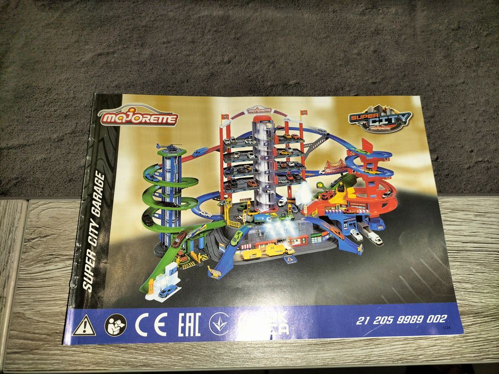 Garage Majorette Super City Jeux / jouets