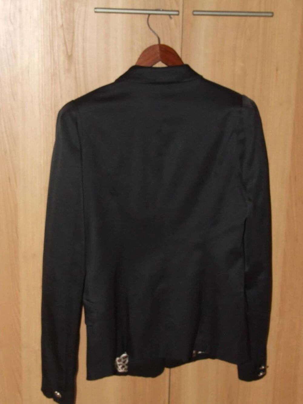 Veste, Miss Coquine, Blazer, noir, femme T. 38, TBE Vêtements