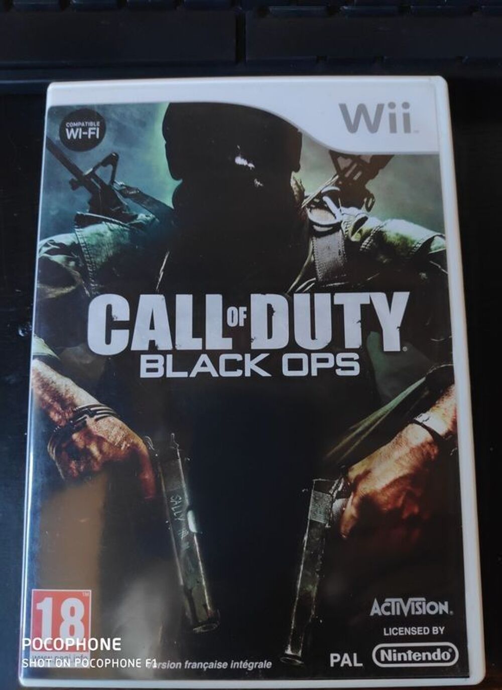 notice et boite call of duty black ops Consoles et jeux vidéos