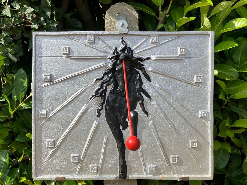Cadran solaire Jardin