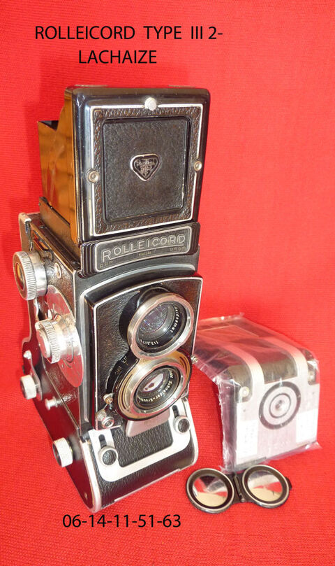 ROLLEICORD T III MOD 2 0 Ch�teauneuf-Val-Saint-Donat (04)