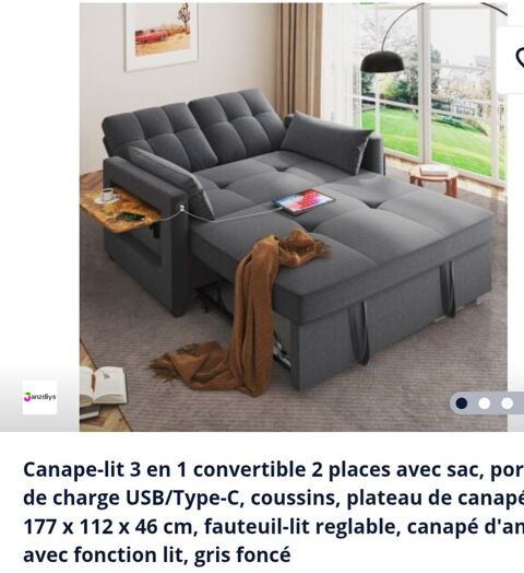 Canap� convertible 2 places 300 Saint-Jean (31)