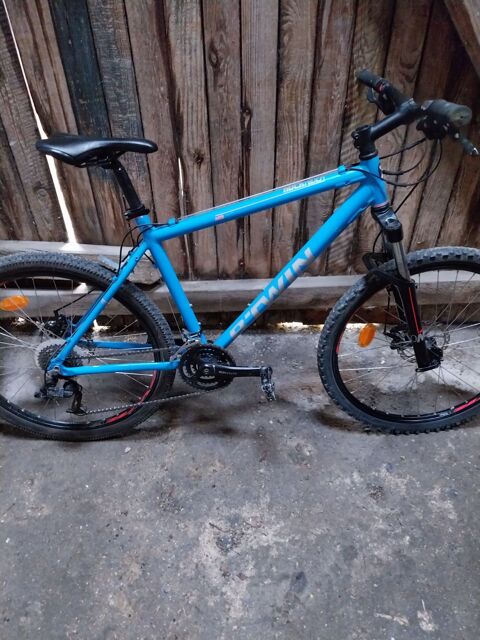 VTT ROCKRIDER BLEU B-TWIN 95 Chlons-en-Champagne (51)