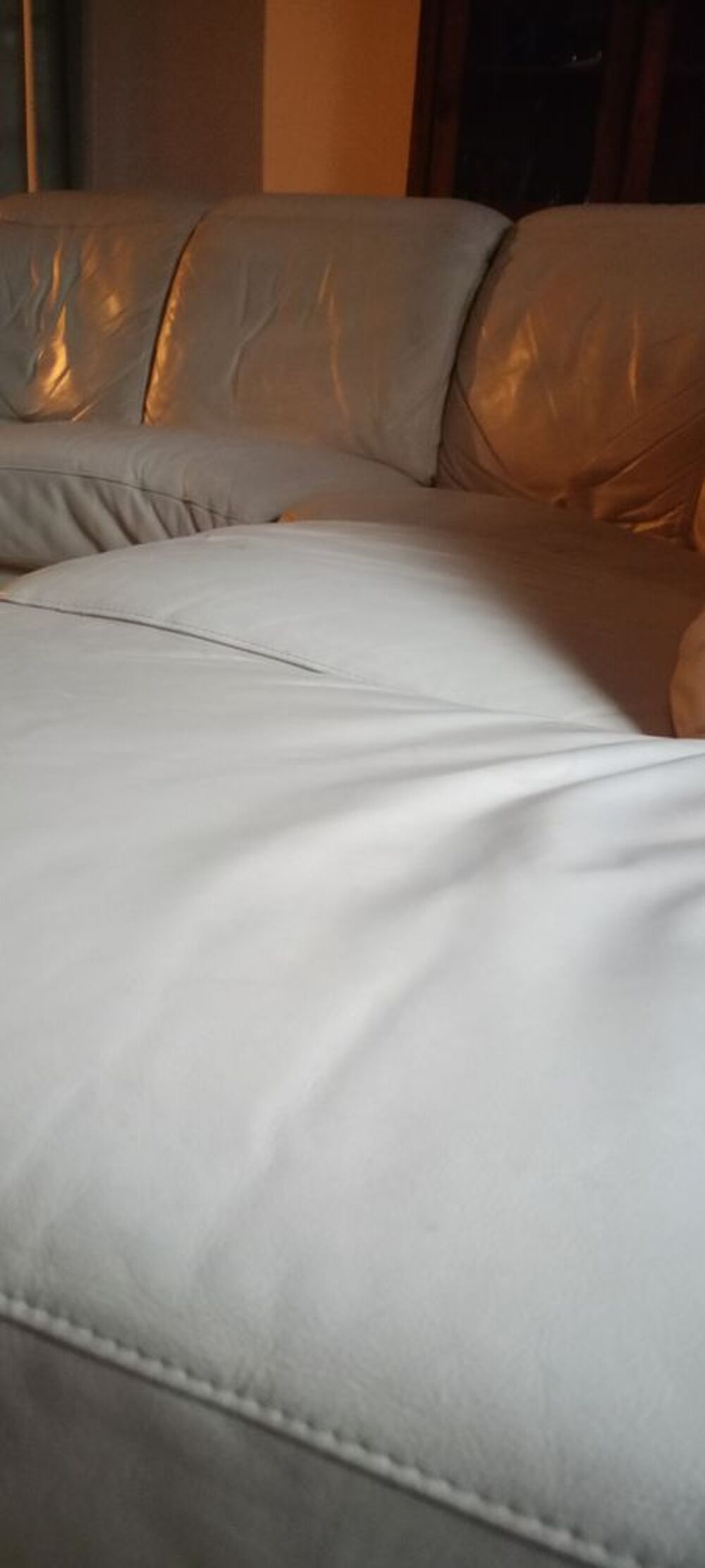 Salon en cuir Meubles