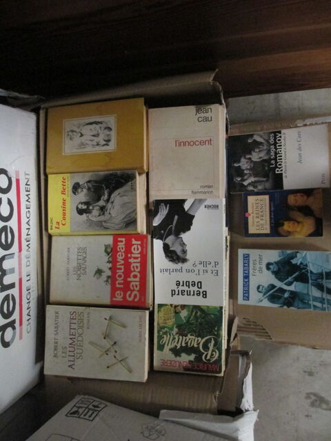 Lot de livres anciens et r�cents 10 Tonnay-Charente (17)