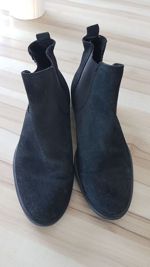 Bottines noires pointure 37 10 Herrlisheim (67)