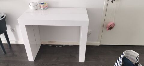 Table extensible blanche  140 Rueil-Malmaison (92)