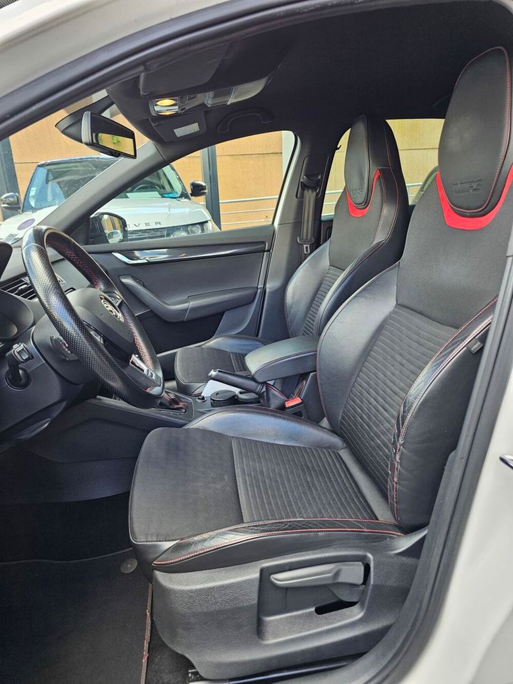 Octavia 2.0 TSI 220 ch RS DSG6 2013 occasion 33560 Carbon-Blanc