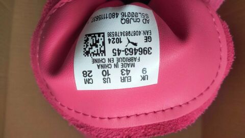 basket puma taille 43 35 Villeurbanne (69)